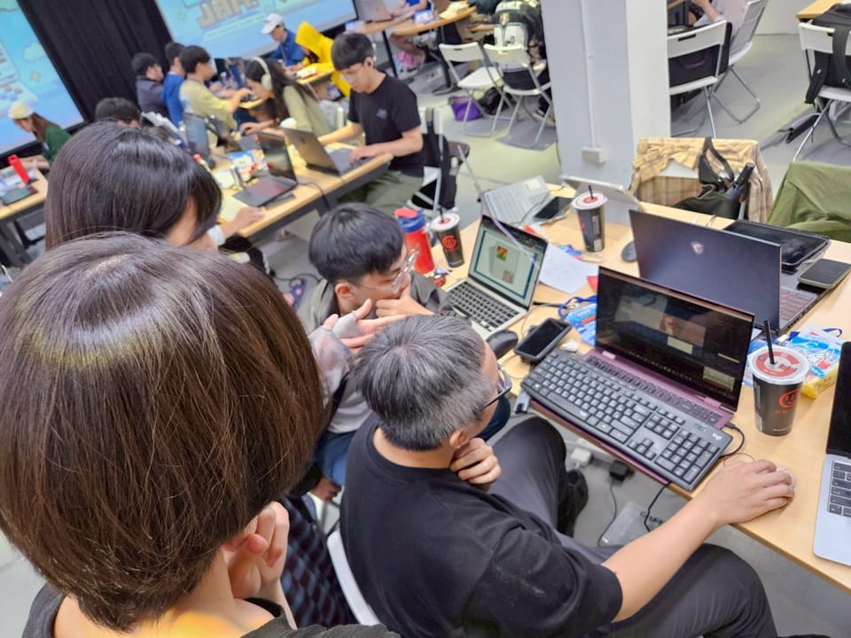 2025 Garena Game Jam 心得:從零組隊到做出一款遊戲!